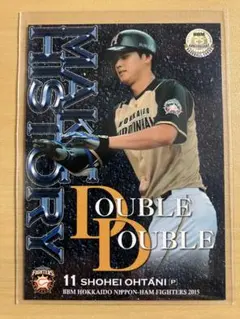 エ*ル様 BBM 2015 大谷翔平 日本ハム MAKE HISTORY F74