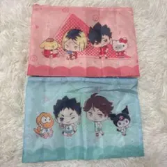 ハイキュー サンリオ ポーチ