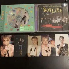 boynextdoor BOYLIFE ソロ盤 通常盤 リウ