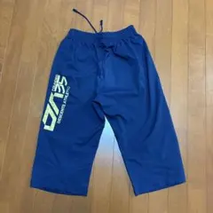 デサントDESCENTE ATHLETIC ハーフパンツ ブルーのサムネイル