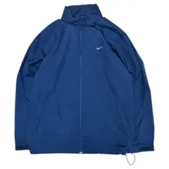 00s NIKE archive ドローコード スウッシュ ナイロンジャケット