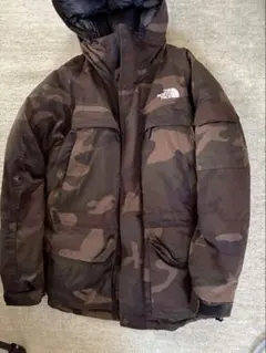 The North Face カモフラージュ ダウンジャケット