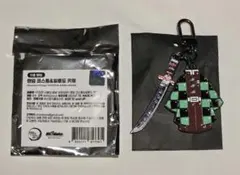 鬼滅の刃 韓国限定 ランダムコスチューム 日輪刀キーリング 悲鳴嶼行冥