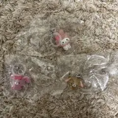 サンリオキャラクターズ　ゆるっとめじるしアクセサリー