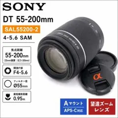 SONY DT 55-200mm F4-5.6 SAM SAL55200-2のサムネイル