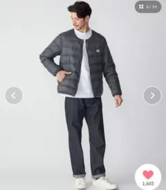 sips×TAIONダウンジャケット メンズ