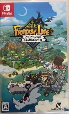 Switch ファンタジーライフi グルグルの竜と時をぬすむ少女