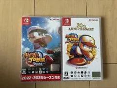 Nintendo Switch パワフルプロ野球2022 ＆　2024-2025