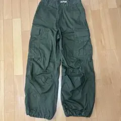 WEGO カーゴパンツ オリーブのサムネイル