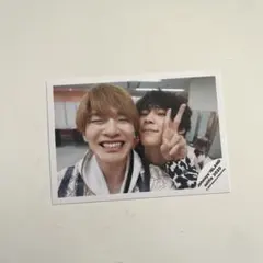 SixTONES 公式写真　34 セルフィー　深澤辰哉　松村北斗　d