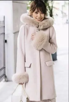 2025年最新】apuweiser-richeフードファー付5wayコートの人気アイテム