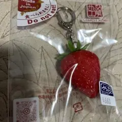 SAMPLE KOBO いちご キーホルダー 食品サンプル