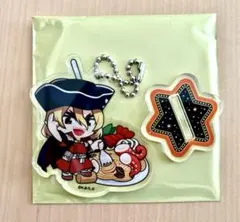 Dr.STONE 七海龍水 AMOカフェ アクリルスタンド アクリルキーホルダー