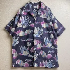 RAINMAKER 花柄 オープンカラーシャツ RM221-038 size3 - メルカリ