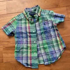 【最最終値下げ❣️】ラルフローレン 半袖シャツ 95 男の子