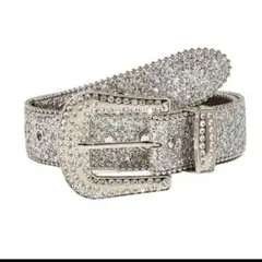 ベルト　ギラギラ　ブリンブリン　y2k