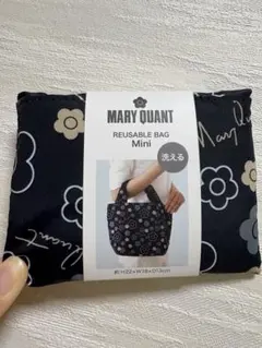 MARY QUANT リユーザブルバッグ ミニ