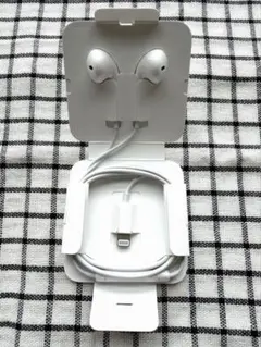 Apple 純正 イヤホン　ライトニング