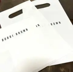 ✨BOBBI BROWN ショップ袋 3枚セット　約15×26.5㌢のサムネイル