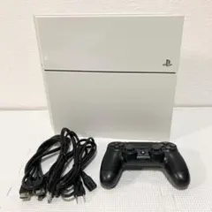 PlayStation4 グレイシャー・ホワイト 500GB CUH-1100A