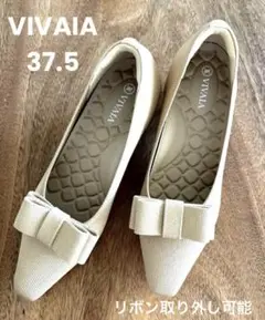 rinrin/VIVAIA レディースパンプス 37.5 ほぼ新品に近い♪ rinrin/VIVAIA レディースパンプス 37.5 ほぼ新品に近い