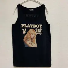 HYSTERIC GRAMOUR PLAYBOY タンクトップ　ブラック
