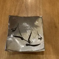 絵唐津 唐津焼 酒器 ひら杯 小皿 呼継ぎ - メルカリ