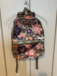 LeSportsac リュックサック　花柄