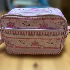 通園バッグ　ピンク　カラフルキャンディスタイル　ラミネートのサムネイル