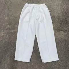 MAISON SPECIAL ホワイト スウェットパンツ 44