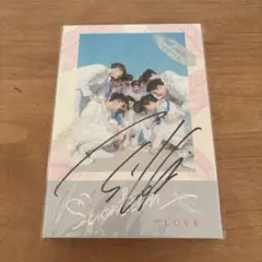 Seventeen First Love サイン入りアルバム ジュン