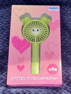 TWICE LOVELYS ハンディファン ミナ ミブリー GIGO限定 - メルカリ