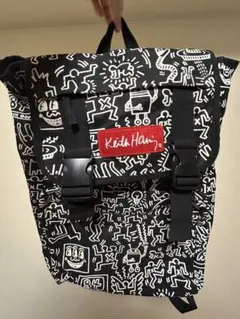 Keith Haring グラフィックリュックのサムネイル