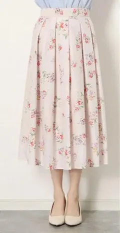 新品未使用タグ付♡花柄フレアスカート Couture Brooch