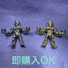 キン肉マンダイキャストキンケシ12 テリー・ザ・キッド(金メッキ・銀メッキ)