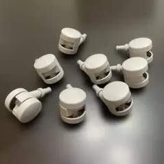 無印良品 収納ケース用キャスター 8個セット