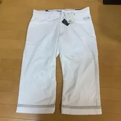 OAKLEY ホワイト レギュラー ストレートパンツ
