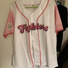 北海道日本ハムファイターズ ユニフォーム ピンク