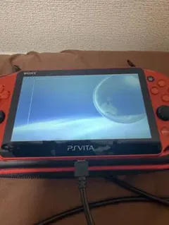 PS Vita 本体とケース付き　PCH 2000