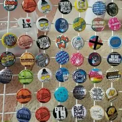 EXILE　TRIBE缶バッチセット！即購入なし