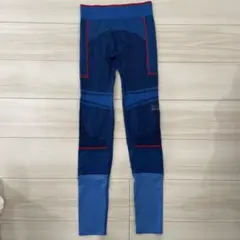 adidas STELLAMCCARTNEY 青 レギンス