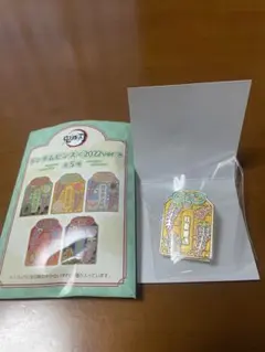 鬼滅の刃 AGF2025 ランダムピンズ（2022ver.) 我妻善逸