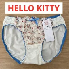 ハローキティ　新品　刺繍 レース　ショーツ　 ／ 下着　M