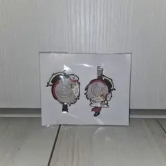 CrazyRaccoon GIGOコラボカフェ 前髪クリップ だるまいずごっど