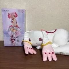 劇場版 魔法少女まどか☆マギカ　鹿目まどか フィギュア　キュゥべえ