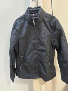 TOMMY HILFIGER 黒 ナイロンジャケット