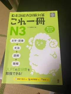 日本語能力試験対策 これ一冊 N3