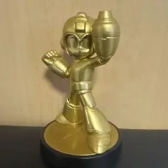 ロックマン amiibo ゴールドver 【海外＆国内キャンペーン限定】