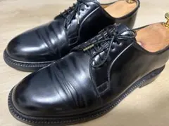 緊急！値下げ相談受付中　Berwick 黒 レザーシューズ 木製シューツリー付きのサムネイル