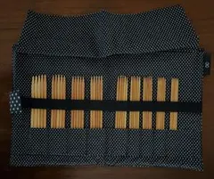 SeeknitシークニットUmber 両先 5本針 11.5cm 9点セット